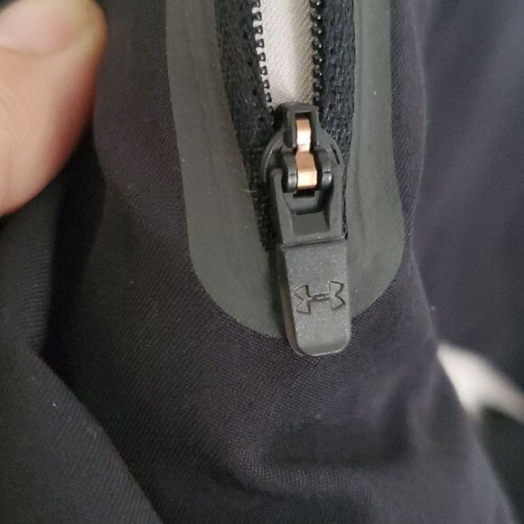 Under Armour Unstoppable Cropped Jacket Women's Size XL - Picture 8 of 15